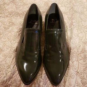 Money Green Marc Fisher flats